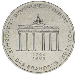 10 Mark Brandenburger Tor