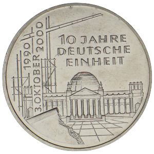 10 Mark Deutsche Einheit