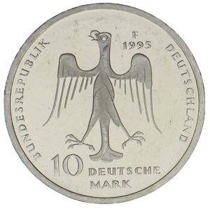 10 Mark Heinrich der Löwe 1995
