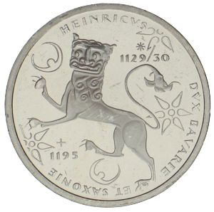 10 Mark Heinrich der Löwe