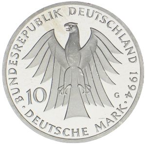 10 Mark Johann Gottfried Herder