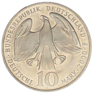 10 Mark Johann Sebastian Bach 2000