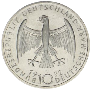 10 Mark Käthe Kollwitz