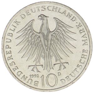10 Mark Pour le Mérite 1992
