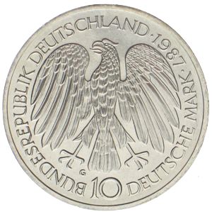 10 Mark Römische Verträge