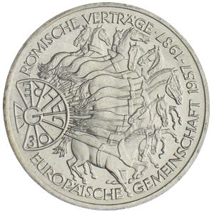 10 Mark Römische Verträge