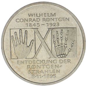 10 Mark Conrad Röntgen