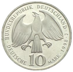 10 Mark 1998 Westfälischer Friiede 1648