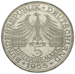 5 Mark Markgraf von Baden Türkenlouis