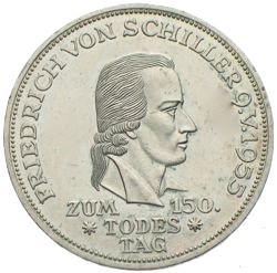 5 Mark Friedrich von Schiller