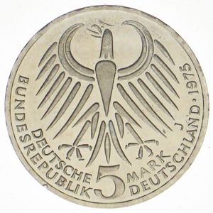 5 DM Friedrich Ebert 1975