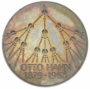 5 DM Otto Hahn