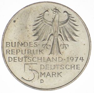 5 DM Immanuel Kant 1974