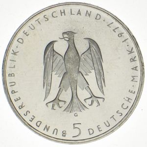 5 DM Heinrich von Kleist 1977