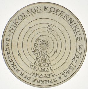 5 DM Nikolaus Kopernikus
