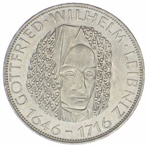  5 DM Münze 1966 