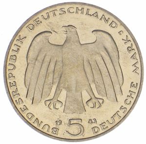 5 DM Karl Marx 1983