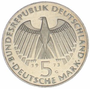 5 DM Frankfurter Nationalversammlung 1973
