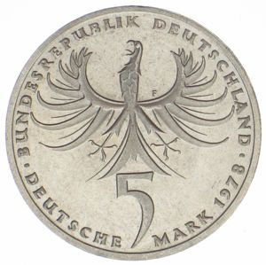 5 DM Balthasar Neumann 1978