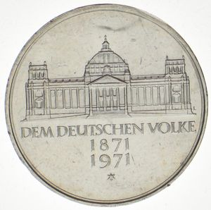 5 DM Reichsgründung