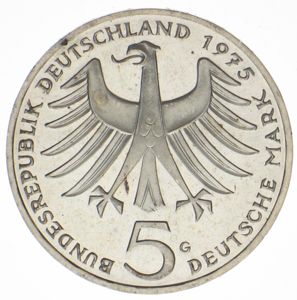 5 DM Albert Schweitzer 1975
