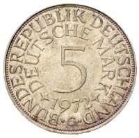 5 mark Silberadler