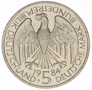 5 Mark Zollverein 1984