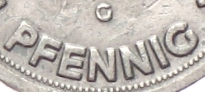 50 Pfennig 1950 BDL 