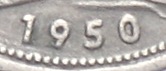 50 Pfennig 1950 BDL