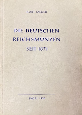 Jaeger Katalog 3. Auflage 1956