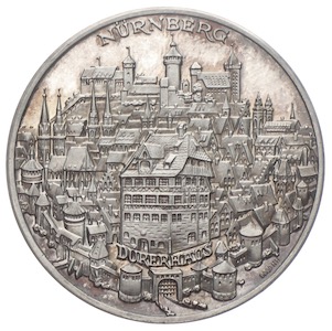 Nürnberg Silbermedaille Dürerhaus