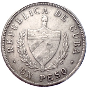 Kuba 1 Peso 1933 