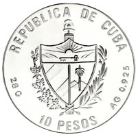 Cuba 10 Pesos 1992
