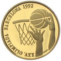 Cuba 10 Pesos 1/10 Unze  Gold 1992