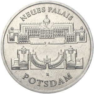 5 Mark DDR Potsdam Neues Palais