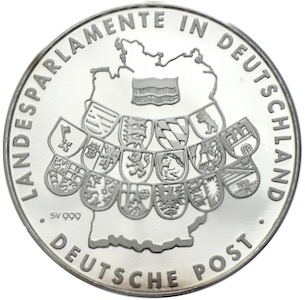 Potsdam Silbermedaille Landesparlamente