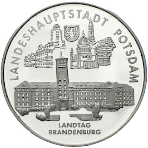 Potsdam Silbermedaille