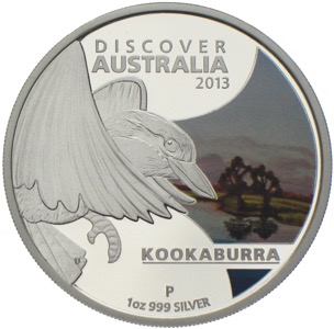 Discover Australia Silberunze Kookaburra
