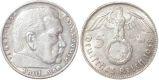 Silbermünzen Ankauf 5 Reichsmark Hindenburg