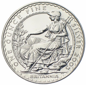 Britannia Silber Unze
