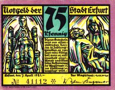 Notgeld Erfurt