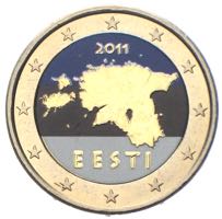 2 Euro Estland