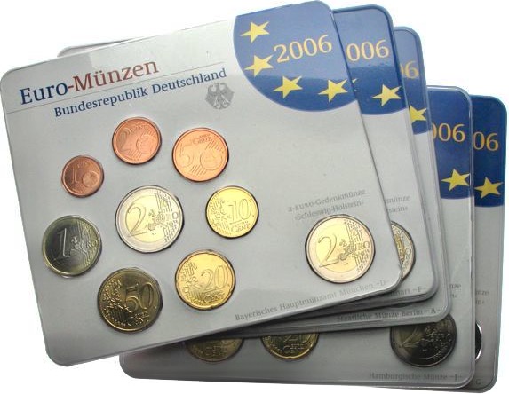 KMS Deutschland stempelglanz a d f g j