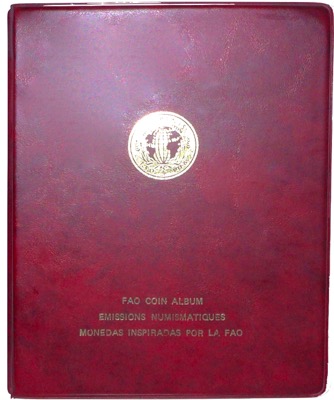 FAO Coins Münzsammlung