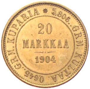 Finnland 20 Markkaa