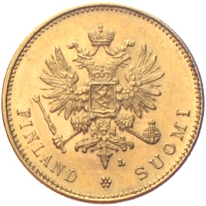 Finnland 20 Markkaa 1904