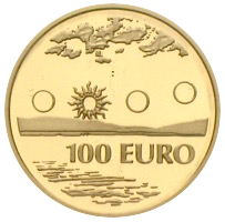 Finnland 100 Euro Goldmünze 2002
