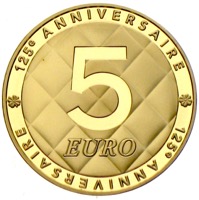 5 Euro  Coco Chanel Carl Lagerfeld 2008