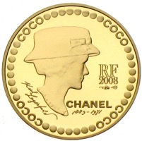 5 Euro  Coco Chanel Carl Lagerfeld