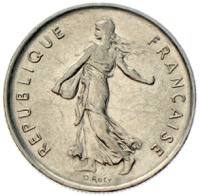 Die Münzen von Frankreich